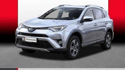 Gebraucht Toyota RAV4 Hybrid Basis 211 PS (155 kW) 2017 Lichtsilber metallic SUV