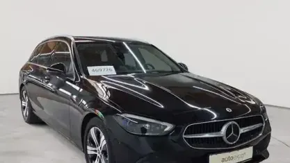 Gebraucht Mercedes C220 Avantgarde 200 PS (147 kW) 2023 Schwarz Kombi