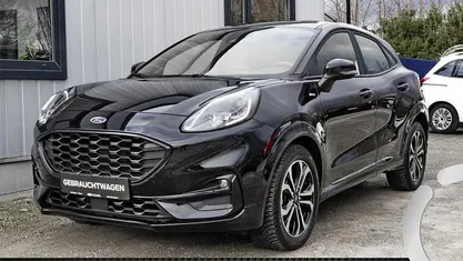 Gebraucht Ford Puma ST-Line 125 PS (91 kW) 2022 Schwarz SUV