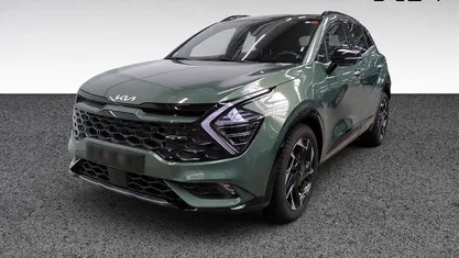 Gebraucht Kia Sportage GT-Line 136 PS (100 kW) 2024 Grün SUV