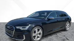 Brillantschwarz Gebraucht 2022 Audi S6 Sport Kombi | 54.899 € (Guter Preis)