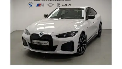 Gebraucht BMW i4 Performance 442 kW (601 PS) 2025 Mineralweiß Limousine