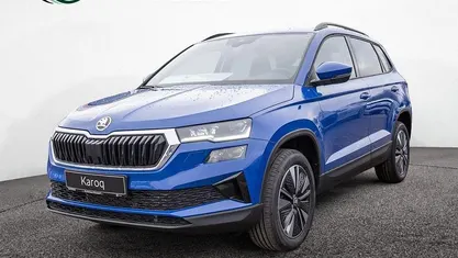 Neu Skoda Karoq Selection 150 PS (110 kW) 2026 Blau SUV