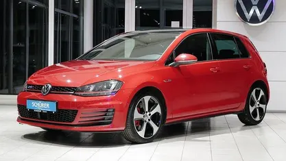 Gebraucht VW Golf VII GTI 230 PS (169 kW) 2013 Tornadorot Limousine