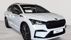 Moonweiß perleffekt Gebraucht 2022 Skoda Enyaq iV SportLine SUV | 35.990 € (Superpreis)