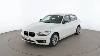 Gebraucht BMW 118 Advantage 136 PS (100 kW) 2016 Weiß Kleinwagen