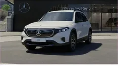 Weiß Gebraucht 2024 Mercedes EQB300 Progressive SUV | 36.790 € (Fairer Preis)