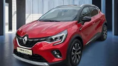 Dezirrot / blackpearlschwar Gebraucht 2024 Renault Captur Techno SUV | 18.490 € (Guter Preis)