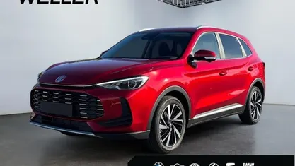 Nouă MG ZS Luxury 197 CP (144 kW) 2026 Roșu SUV