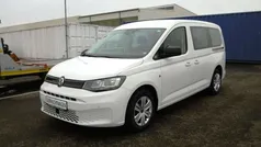 Candyweiß Gebraucht 2024 VW Caddy Maxi Basis Van / Kleinbus | 36.750 € (Superpreis)