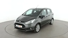 Grau Gebraucht 2017 Ford B-MAX Titanium Van / Kleinbus | 13.150 € (Fairer Preis)