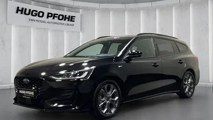 Second-hand Ford Focus ST-Line X 155 CP (114 kW) 2024 Negru Break