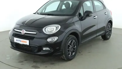 Gebraucht Fiat 500X Pop Star 140 PS (102 kW) 2016 Schwarz SUV