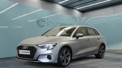 Silber Gebraucht 2022 Audi A3 Sportback Advanced Limousine | 25.600 € (Fairer Preis)