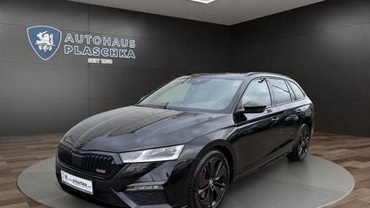 Usata Skoda Octavia RS 245 CV (180 kW) 2023 Nero Station wagon