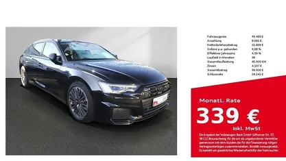 Gebraucht Audi A6 Sport 367 PS (269 kW) 2022 Kombi