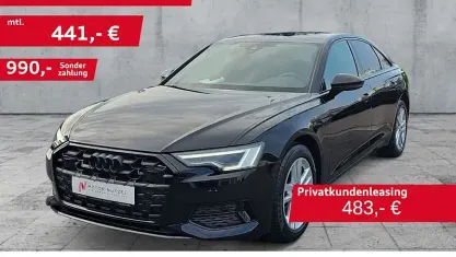 Gebraucht Audi A6 Advanced Plus 265 PS (194 kW) 2023 Schwarz Limousine