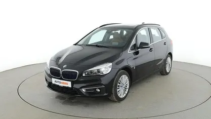 Gebraucht BMW 225 Active Tourer Luxury Line 224 PS (164 kW) 2017 Schwarz Van / Kleinbus