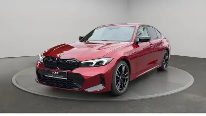 Gebraucht BMW M340 M Sport 374 PS (275 kW) 2024 Dragon fire rot metallic Limousine