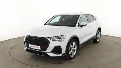 Weiß Gebraucht 2023 Audi Q3 Sportback SUV | 34.780 € (Fairer Preis)