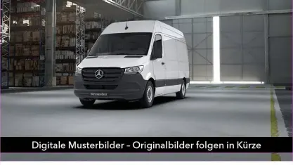 Gebraucht Mercedes Sprinter 170 PS (125 kW) 2023 Weiß Van