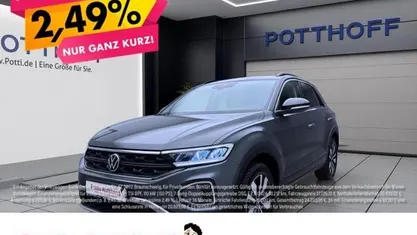 Grau Gebraucht 2025 VW T-Roc Goal SUV | 22.977 € (Fairer Preis)