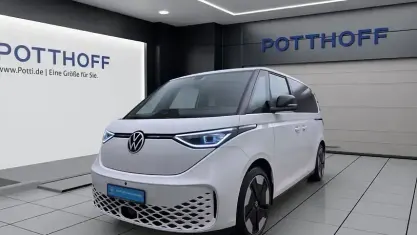 Gebraucht VW ID. Buzz Pro 150 kW (204 PS) 2023 Weiß Van / Kleinbus