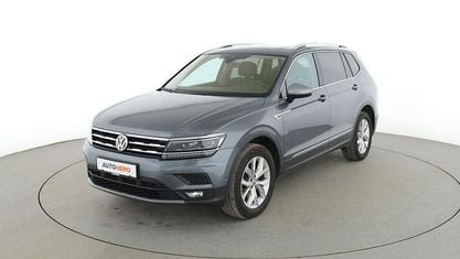 Gebraucht VW Tiguan Allspace Comfortline 190 PS (139 kW) 2020 Grau SUV