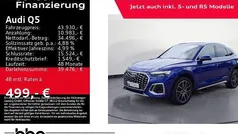 Gebraucht 2022 Audi Q5 Sportback S-Line SUV | 43.930 € (Guter Preis)