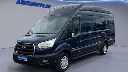 Occasion Ford Transit Trend 170 ch (125 kW) 2021 Bleue Berline