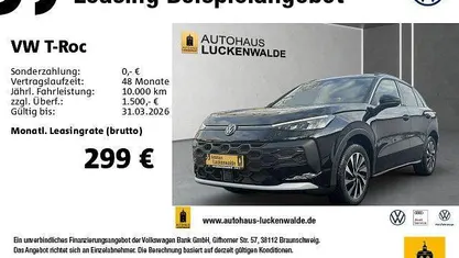 Gebraucht VW T-Roc Pro 116 PS (85 kW) 2026 SUV