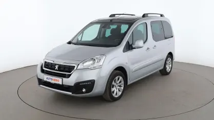 Gebraucht Peugeot Partner Allure 99 PS (72 kW) 2017 Silber Van / Kleinbus