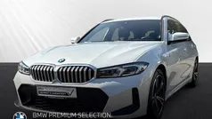 Weiss Gebraucht 2024 BMW 318 M Sport Kombi | 36.980 € (Fairer Preis)