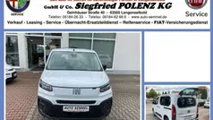 Gelato weiß Neu 2024 Fiat Doblò Van / Kleinbus | 24.900 € (Fairer Preis)