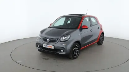 Gebraucht Smart ForFour Basis 90 PS (66 kW) 2017 Rot Kleinwagen