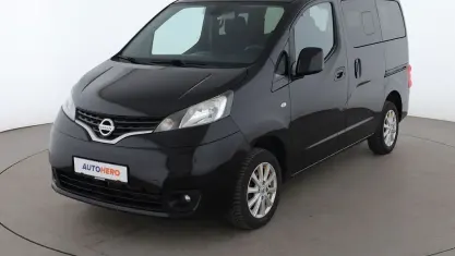 Gebraucht Nissan Evalia Tekna 110 PS (80 kW) 2018 Schwarz Van / Kleinbus