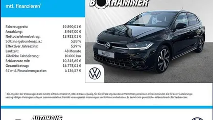 Gebraucht 2023 VW Polo R-line Limousine | 19.890 € (Fairer Preis)
