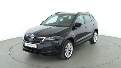 Schwarz Gebraucht 2020 Skoda Karoq Style SUV | 20.520 € (Guter Preis)