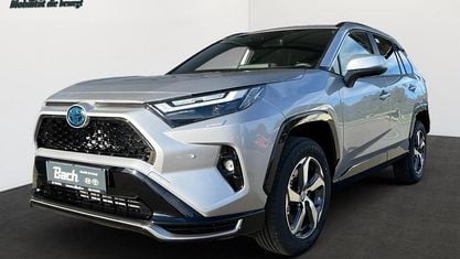 Gebraucht Toyota RAV4 Hybrid 306 PS (225 kW) 2025 Lichtsilber SUV