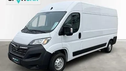 Weiß Gebraucht 2022 Opel Movano Edition Van | 21.890 € (Teuer)