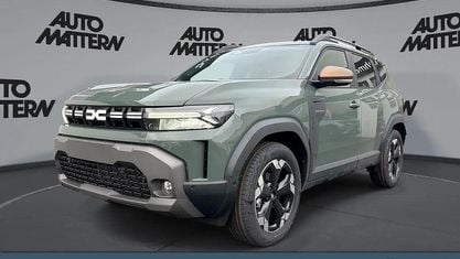 Nouvelle Dacia Duster Extreme 80 ch (58 kW) 2025 Vert SUV
