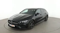 Schwarz Gebraucht 2022 Mercedes CLA180 Shooting Brake AMG line Kombi | 29.760 € (Fairer Preis)