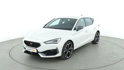 Weiß Gebraucht 2021 Cupra Leon Limousine | 19.950 € (Fairer Preis)