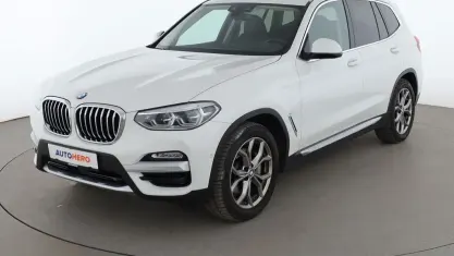 Gebraucht BMW X3 xLine 252 PS (185 kW) 2018 Weiß SUV