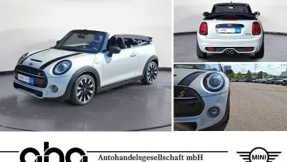 Gebraucht Mini Cooper S Cabriolet 178 PS (130 kW) 2021 Silber Cabrio