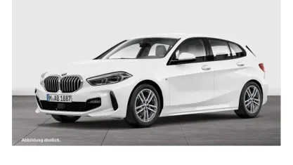 Gebraucht BMW 118 M Sport 150 PS (110 kW) 2022 Alpinweiss iii Kleinwagen
