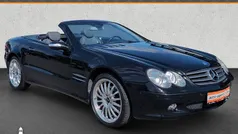 Obsidianschwarz metallic (mb 9197) Gebraucht 2004 Mercedes SL350 Cabrio | 13.990 € (Superpreis)