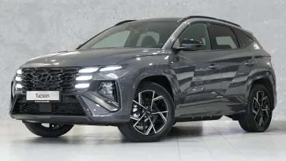 Neu Hyundai Tucson N Line 288 PS (211 kW) 2026 Ecotronic grey SUV