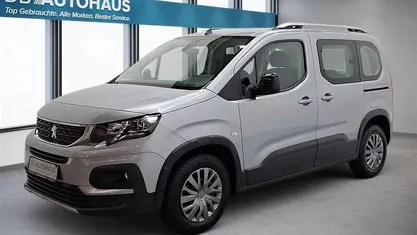 Gebraucht Peugeot Rifter Allure 110 PS (80 kW) 2023 Van / Kleinbus