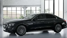 Schwarz Gebraucht 2025 Mercedes E200 AMG Limousine | 63.900 € (Fairer Preis)